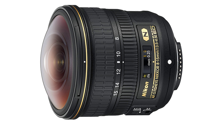 AF-S Fisheye Nikkor 8-15mm f/3.5-4.5E ED. Examples of RAW files