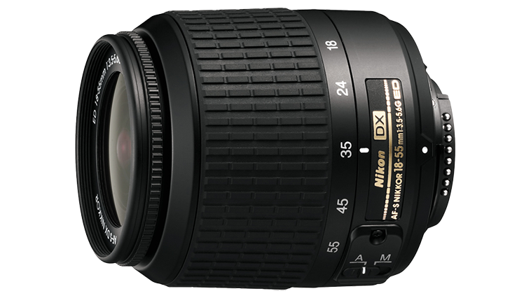 Nikon AF-S DX Zoom-Nikkor 18-55mm f/3.5-5.6G ED