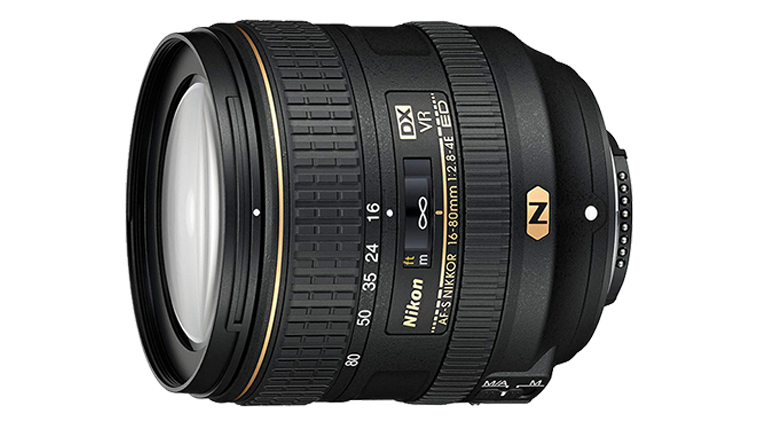 Nikon AF-S DX Nikkor 16-80mm f/2.8-4E ED VR