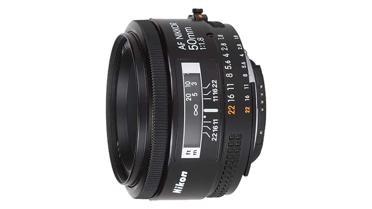 Nikon AF Nikkor 50mm f/1.8