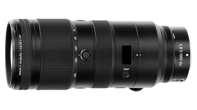 Nikon Z 7II mirrorless camera. Examples of RAW files