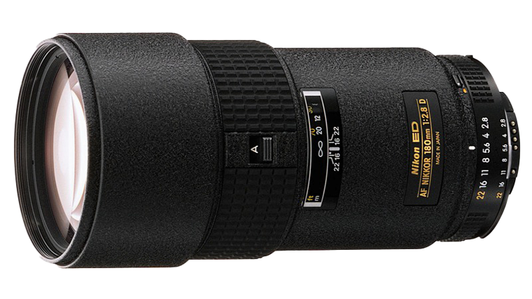 Nikon AF Nikkor 180mm f/2.8D IF-ED