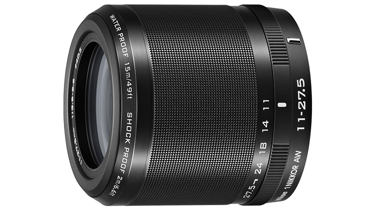 Nikon 1 AW1 mirrorless camera. Examples of RAW files