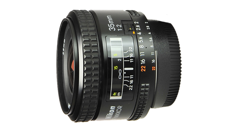 Nikon AF Nikkor 35mm f/2