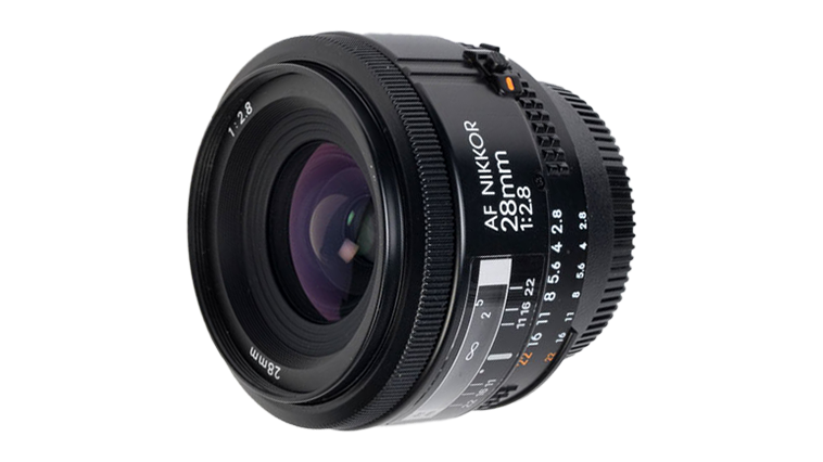 Nikon AF Nikkor 28mm f/2.8