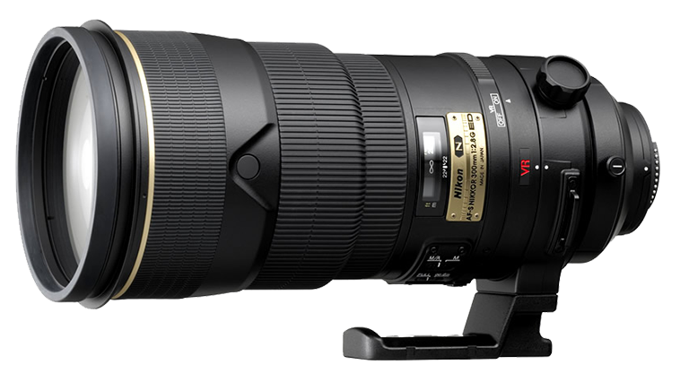 Nikon D3 DSLR camera. Examples of RAW files