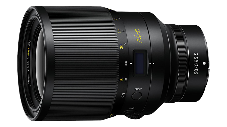 Nikon Nikkor Z 58mm f/0.95 S Noct