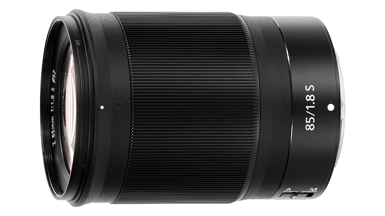 Nikon Z 6II mirrorless camera. Examples of RAW files