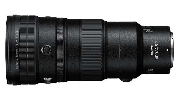 Nikon Lens Nikkor Z 400mm f/4.5 VR S. Examples of RAW files