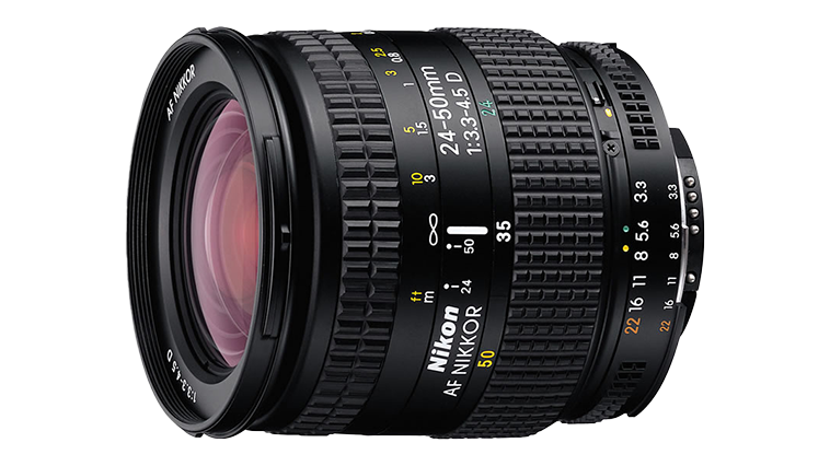Nikon AF Zoom-Nikkor 24-50mm f/3.3-4.5D