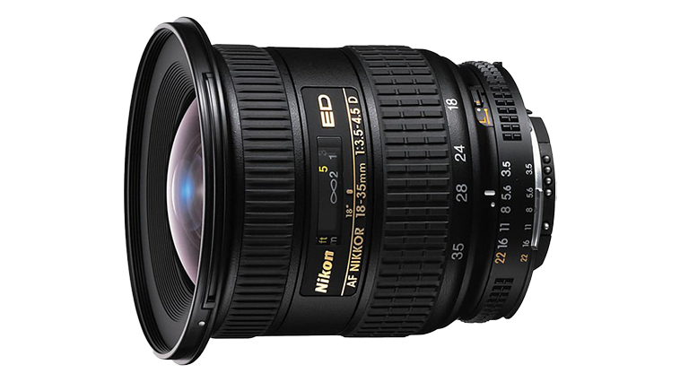 Nikon AF Zoom-Nikkor 18-35mm f/3.5-4.5D IF-ED