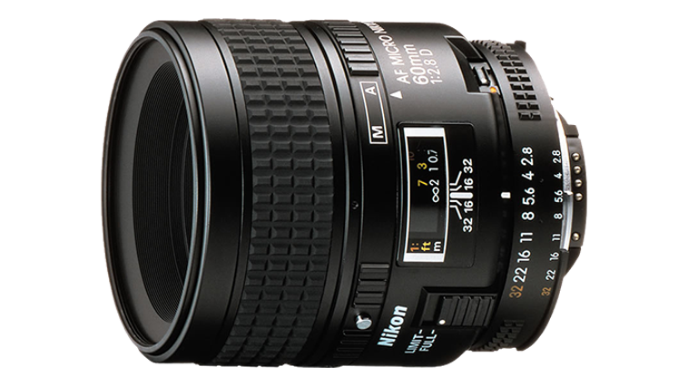 Nikon AF Micro-Nikkor 60mm f/2.8D