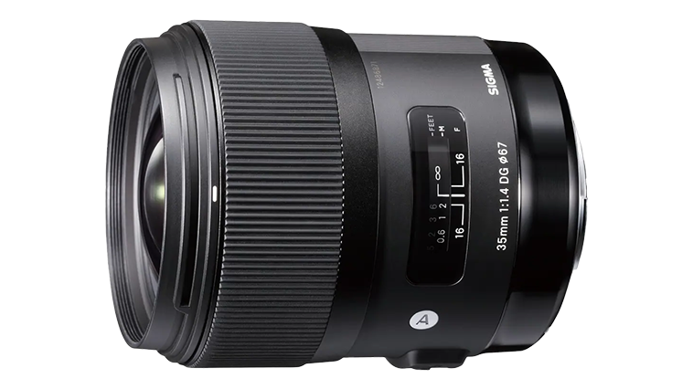 Nikon D750 DSLR camera. Examples of RAW files