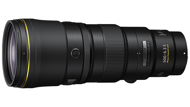 Объективы супертелефиксы Nikon Z FX. Примеры RAW файлов