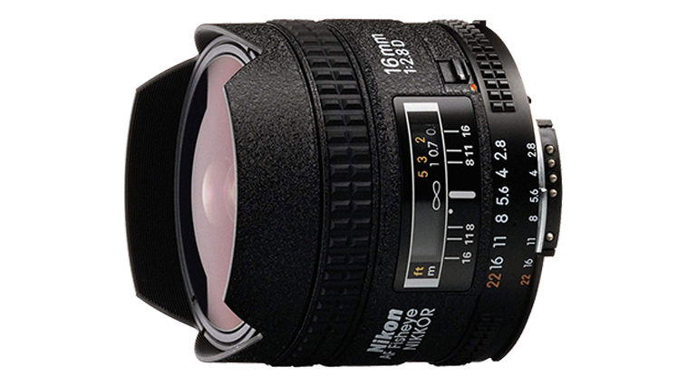 Nikon AF Fisheye-Nikkor 16mm f/2.8D