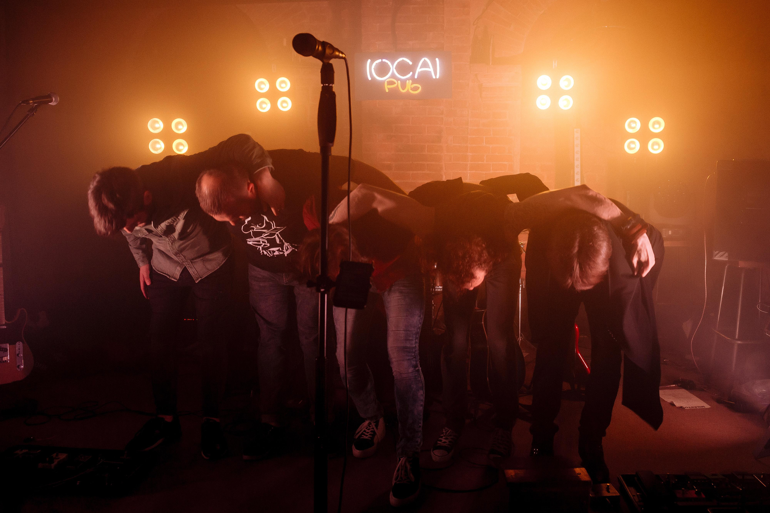 Milestone — Live in The Local Pub. Репортажный и свадебный фотограф в Курске Борис Захарчук