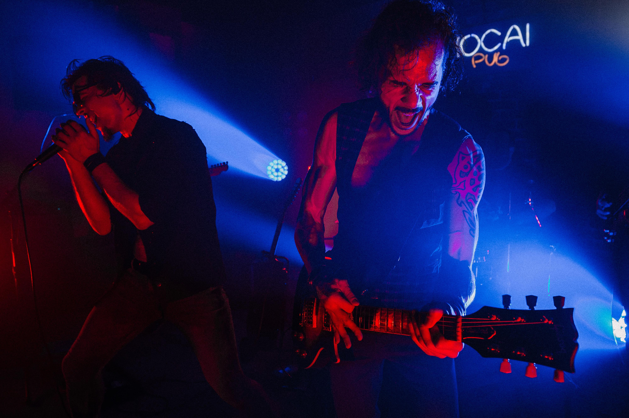 Milestone — Live in The Local Pub. Репортажный и свадебный фотограф в Курске Борис Захарчук