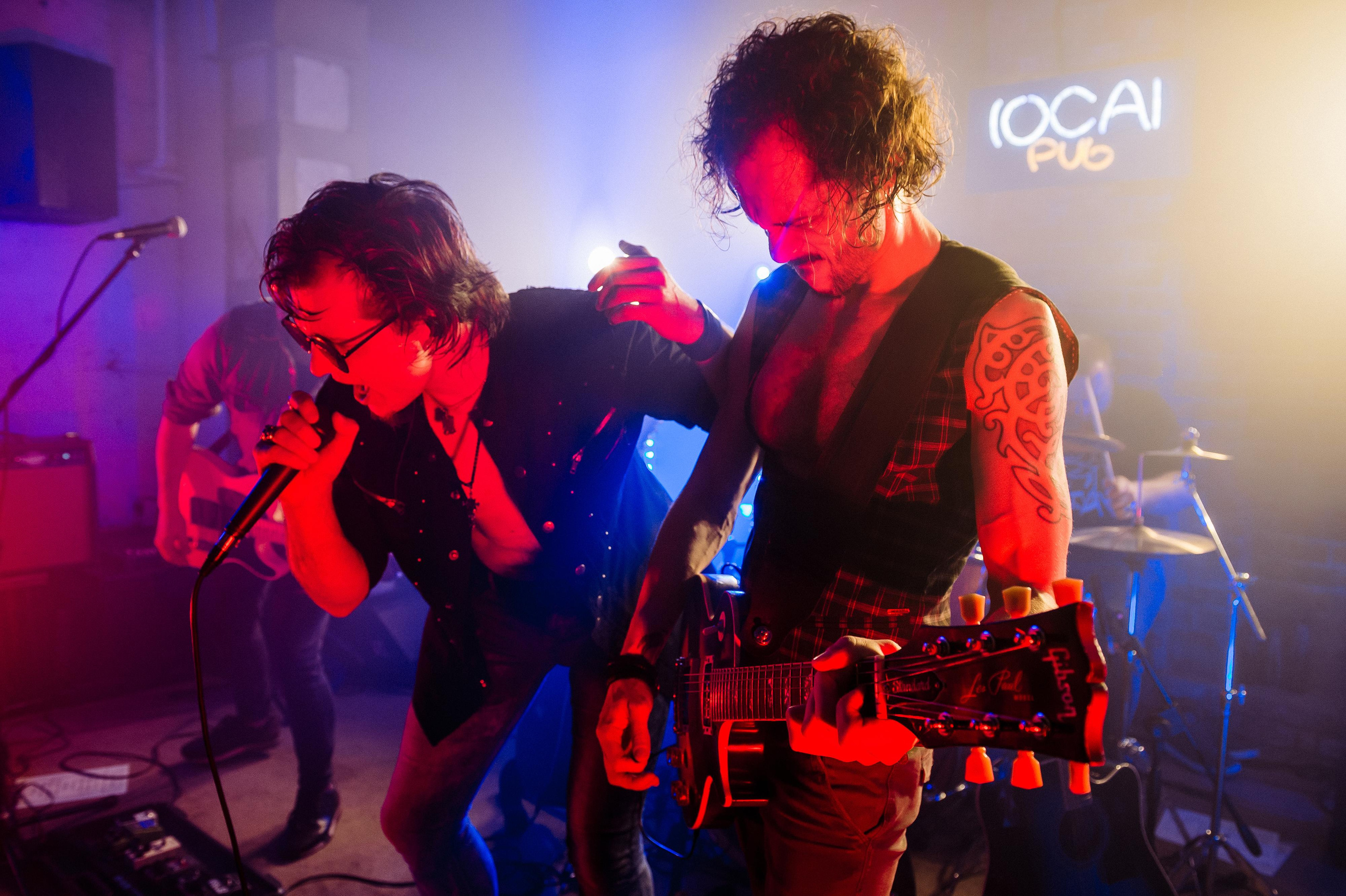 Milestone — Live in The Local Pub. Репортажный и свадебный фотограф в Курске Борис Захарчук