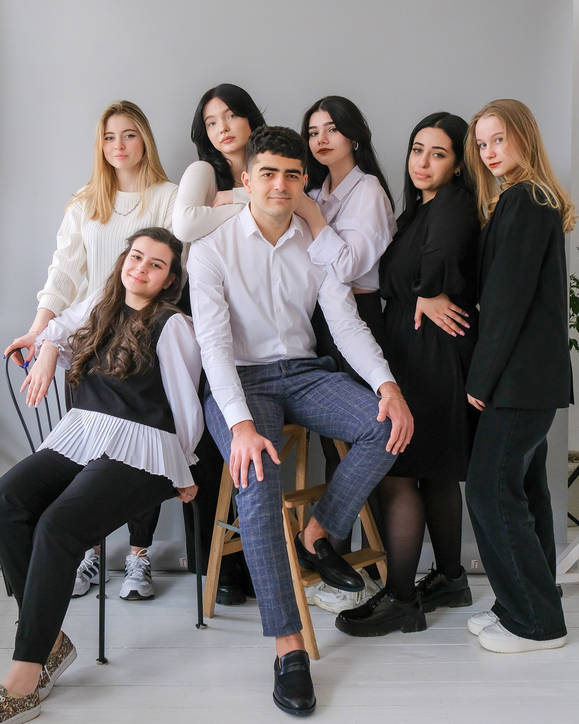 Выпускные альбомы. Фотостудия в Одинцово