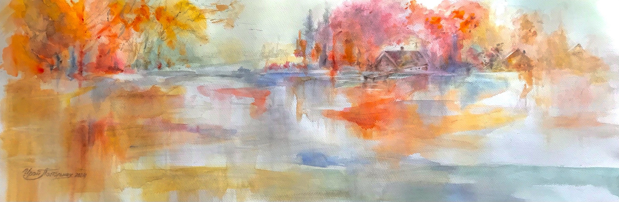 Продажа картин Ирэн Постольной. Ирэн Постольная — картины художника — купить картину — обучение рисованию