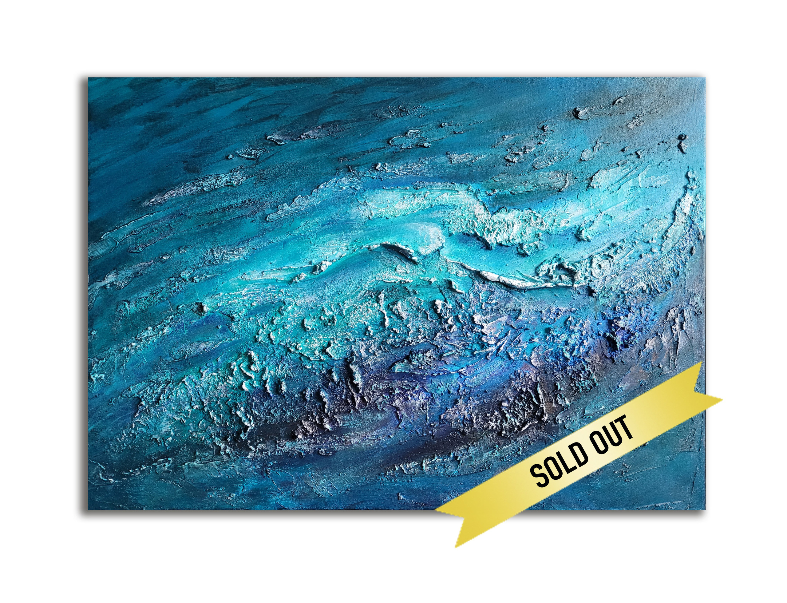 Абстракция № 1. Фактурные картины для интерьера