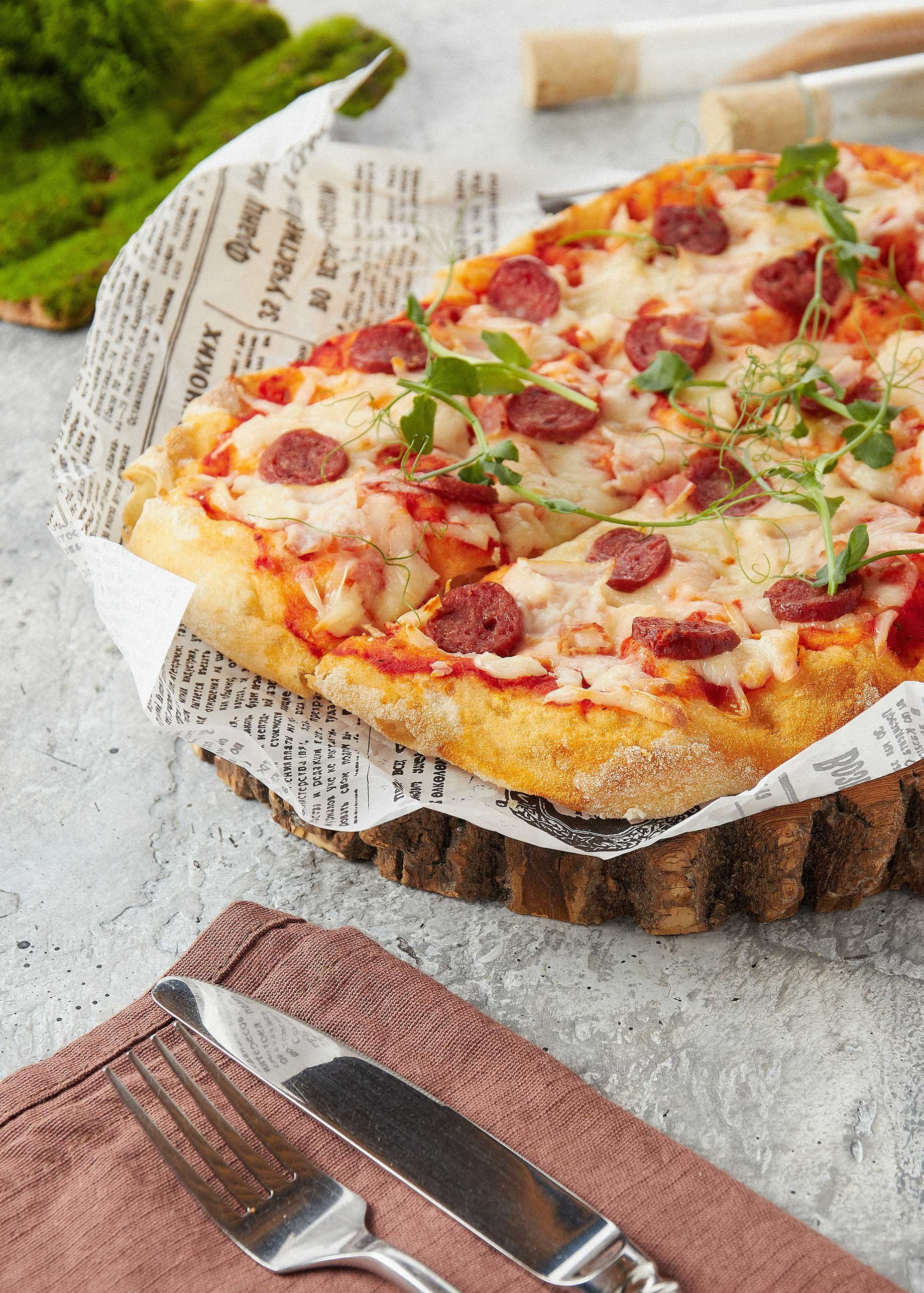 Пицца — съёмка для меню, сайта, SMM и рекламы. Тимур Поляков — фотограф и оператор-постановщик