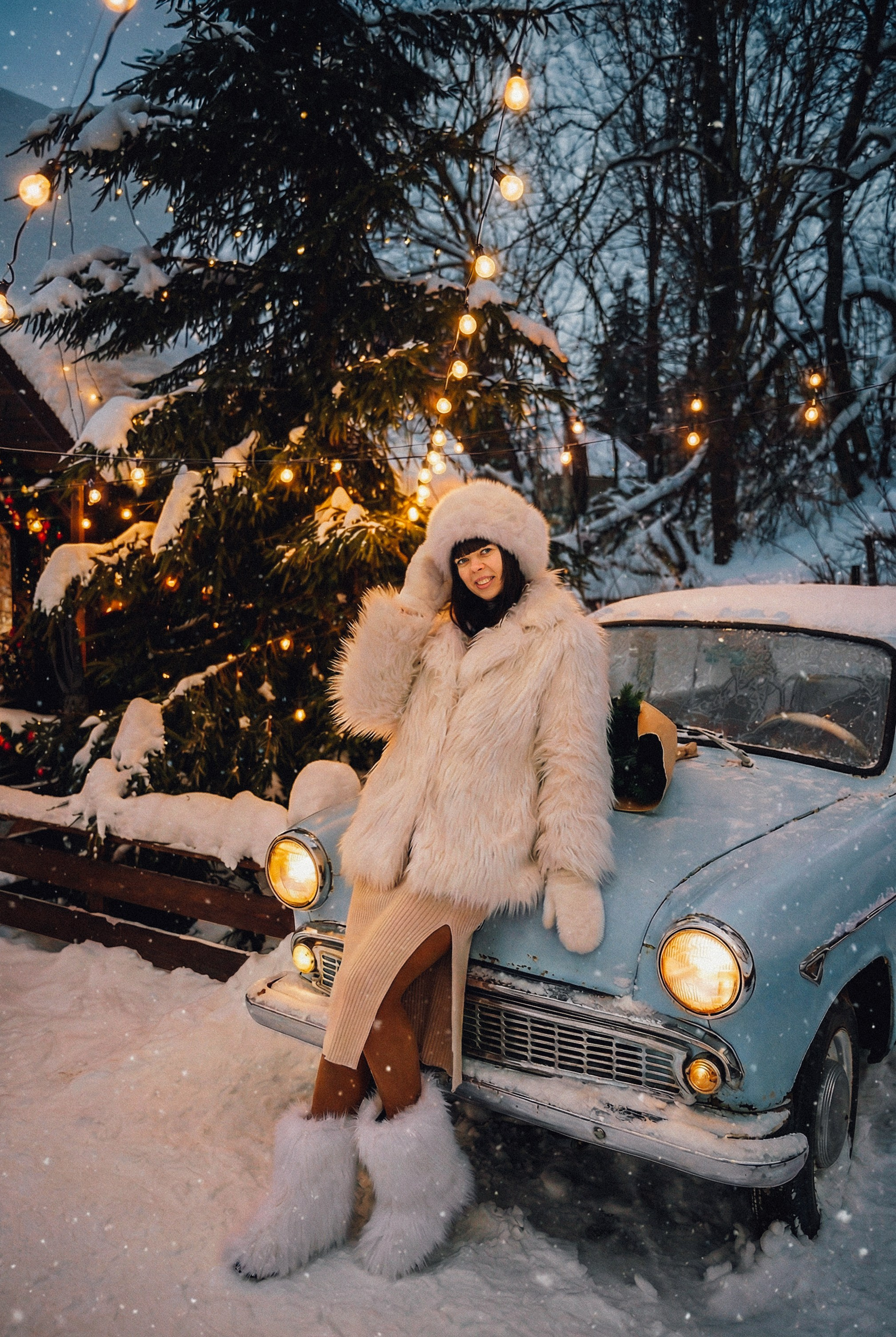 Топ 11 идей зимней фотосъёмки!