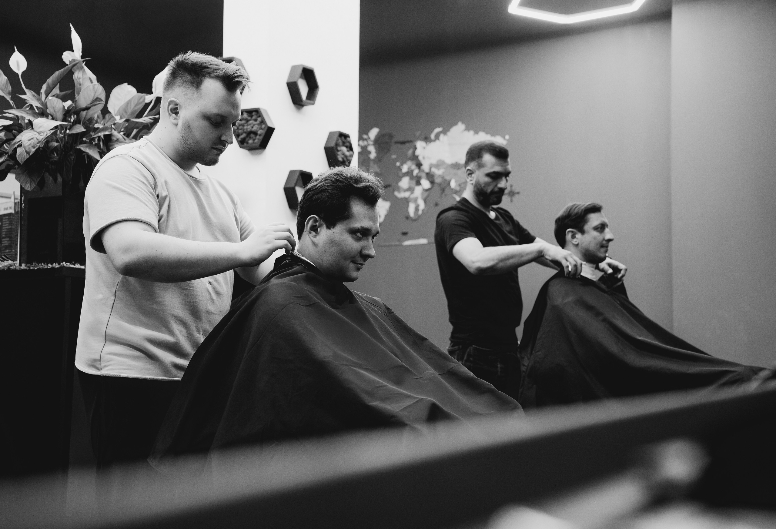 Барбер Мастер. Фотограф из Москвы — DASHA NOVA | Авторская фотография в разных жанрах