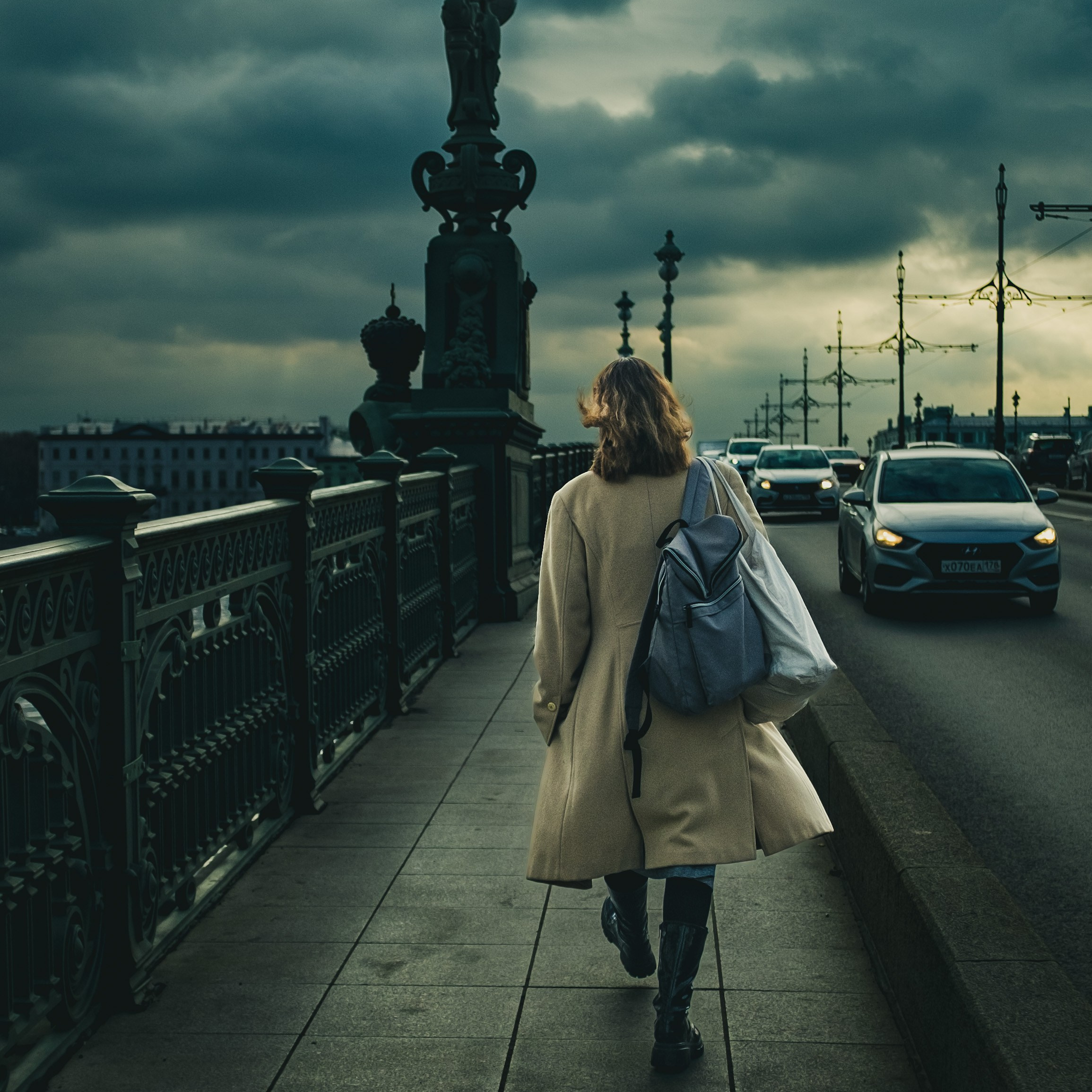 Съемка на старую мыльницу. Фотограф I Санкт-Петербург