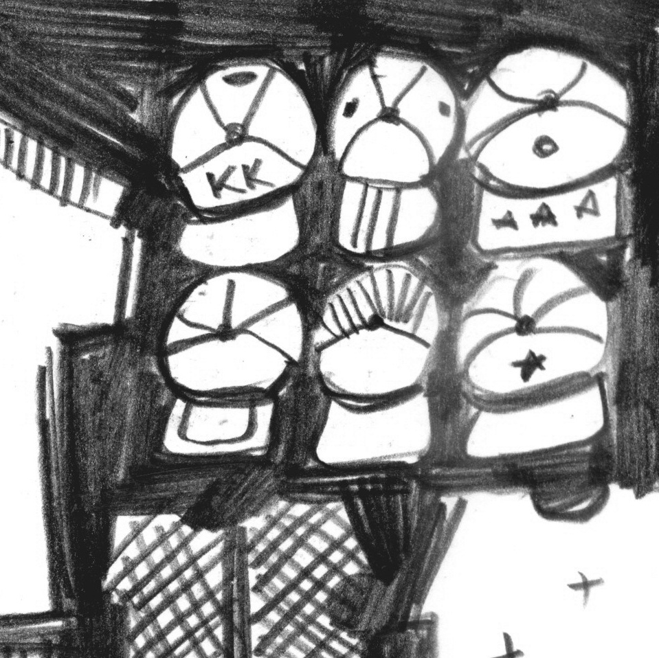 Графические листы. Художник Рыбак Николай