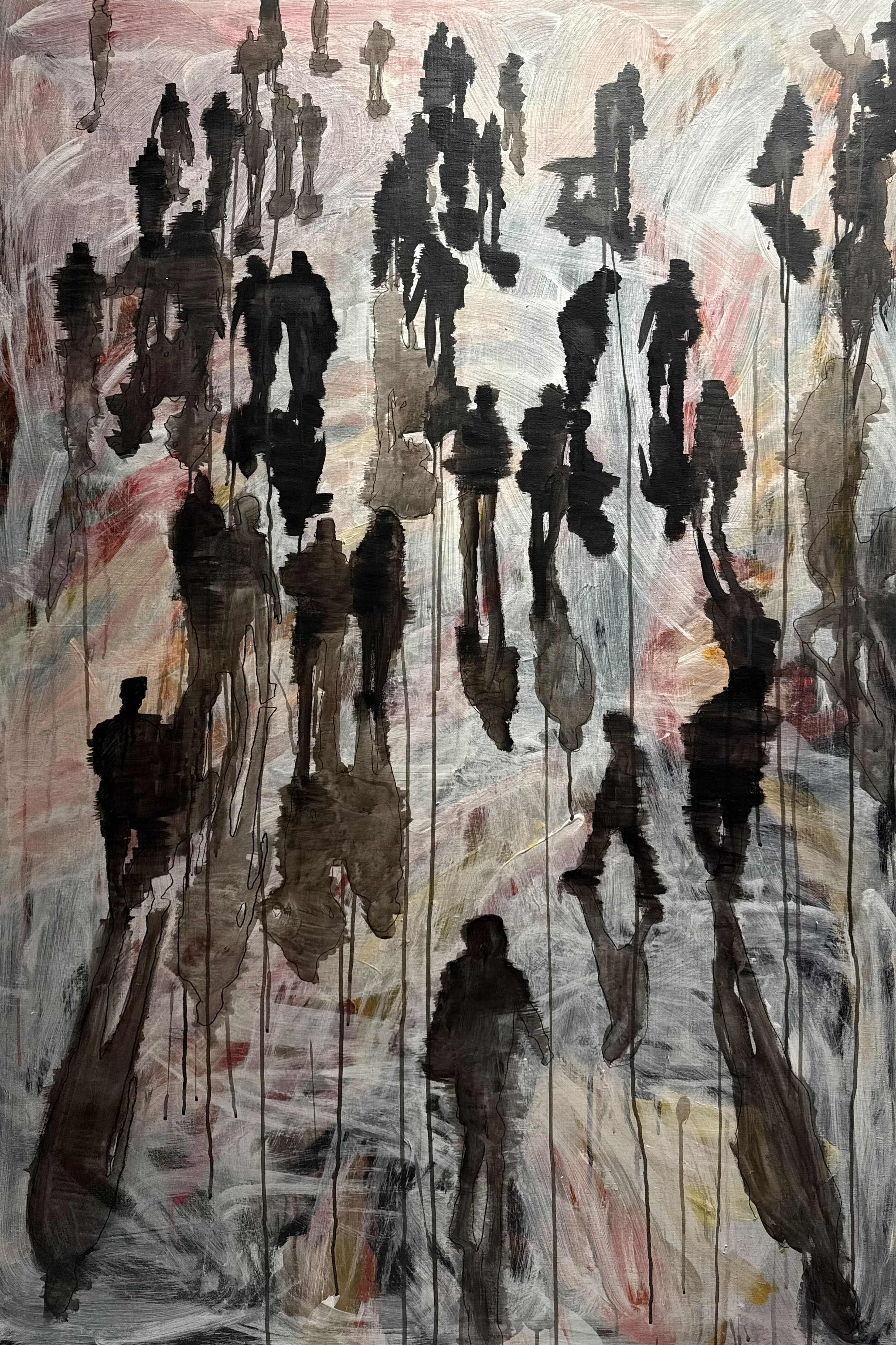 Город. Мария Тихонова Contemporary artist