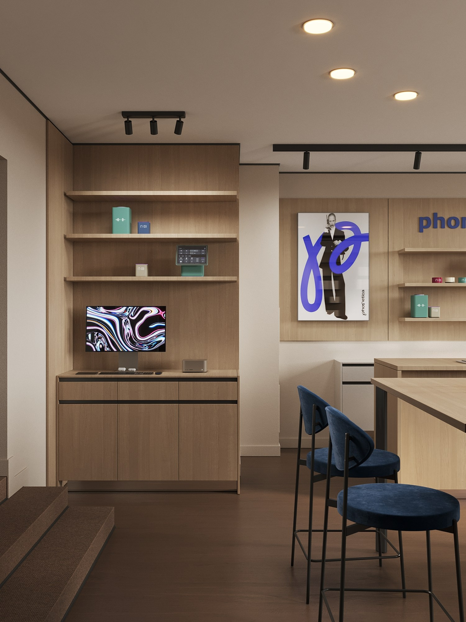 Магазин техники Apple. Валентина Марченкова | Дизайн интерьера