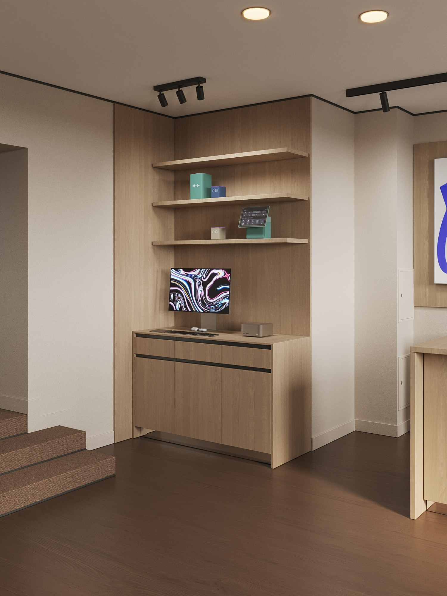 Магазин техники Apple. Валентина Марченкова | Дизайн интерьера