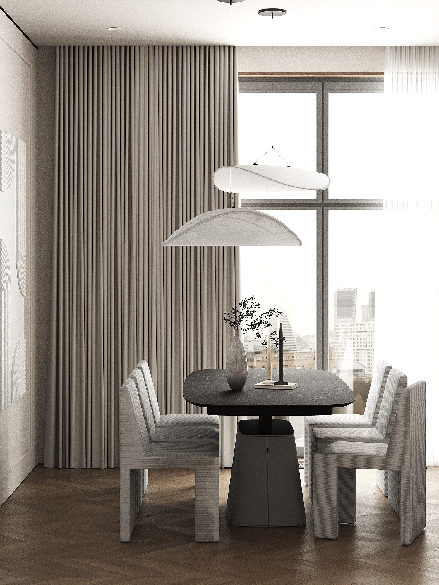 ZORGE136sqm. МАКСИМОВИЧ бюро дизайна интерьера полного цикла