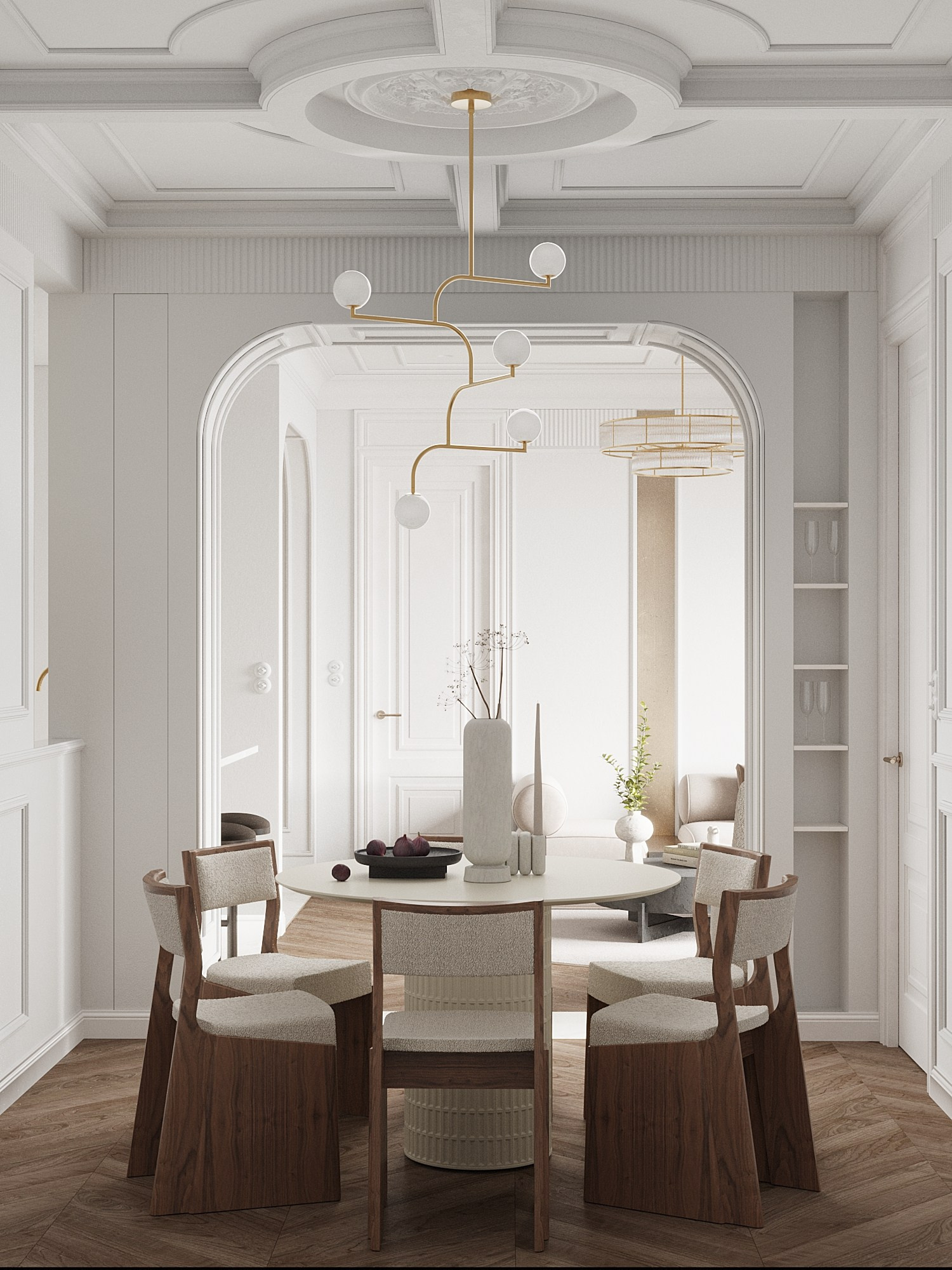 WINGS98sqm. МАКСИМОВИЧ бюро дизайна интерьера полного цикла
