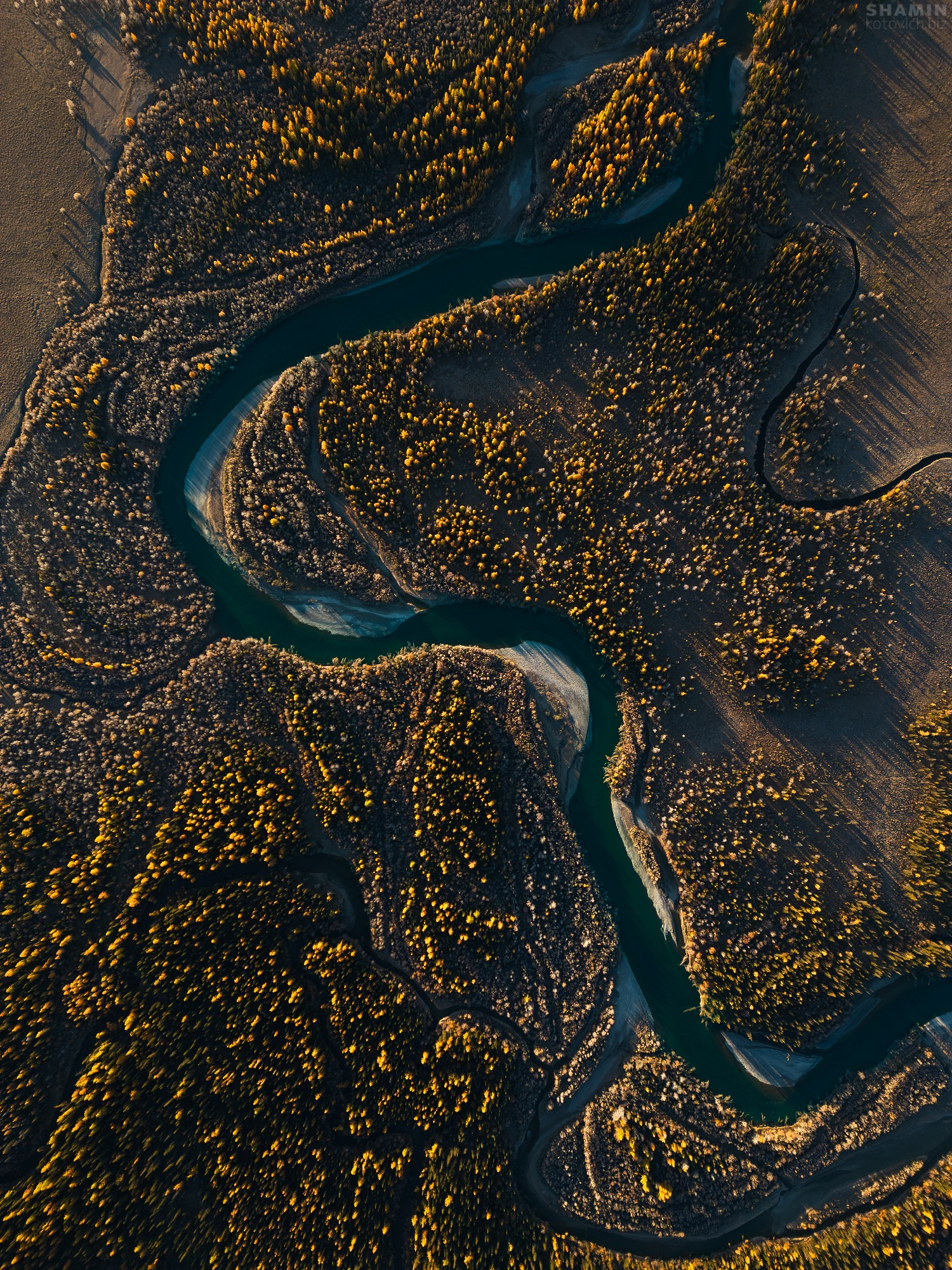 Осенний Алтай (20.09 — 29.09.25). Фотограф Константин Шамин