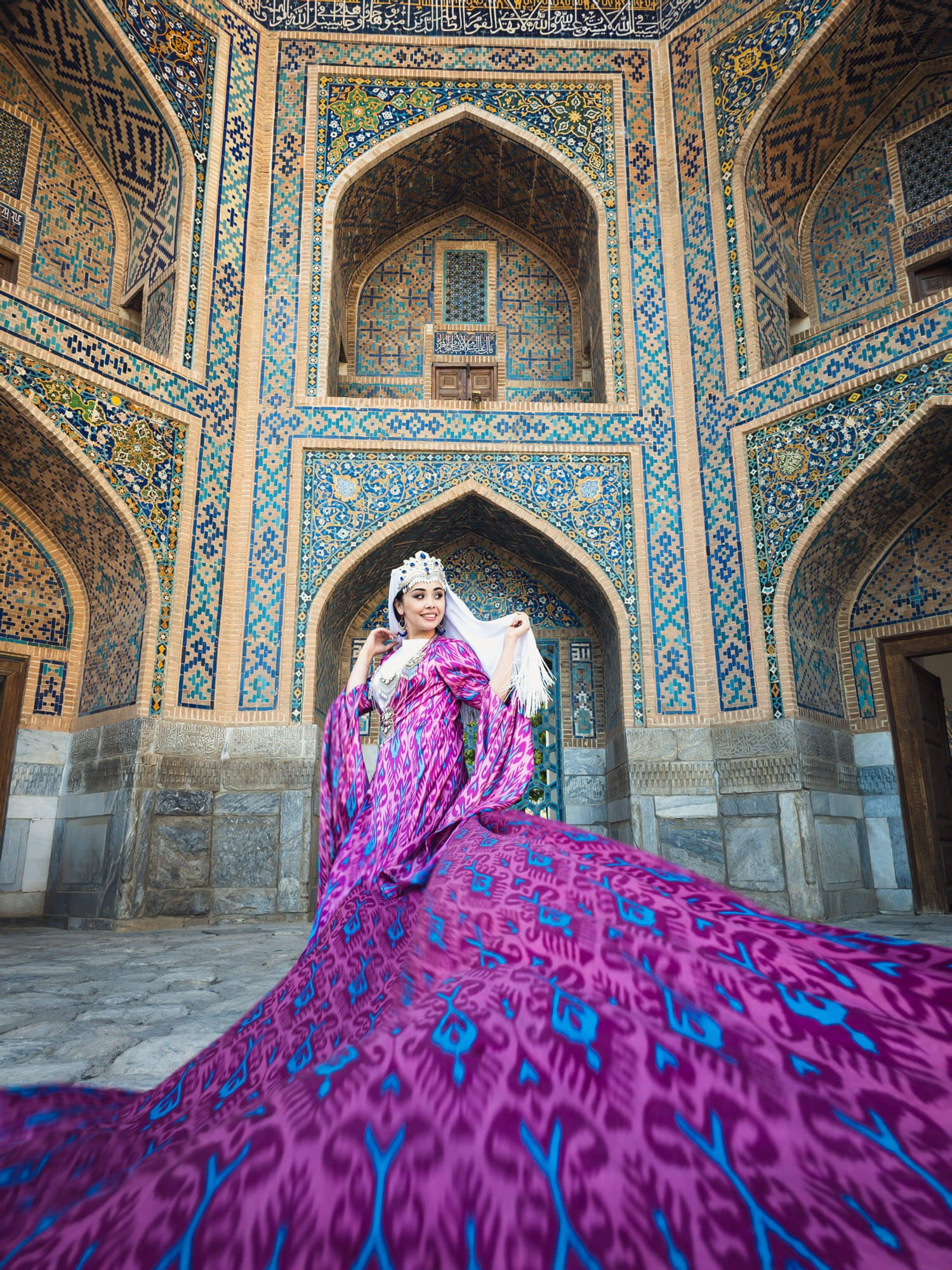 Фототур «По шелковому пути Узбекистана» (5.04 — 15.04.2024). Фотограф Константин Шамин