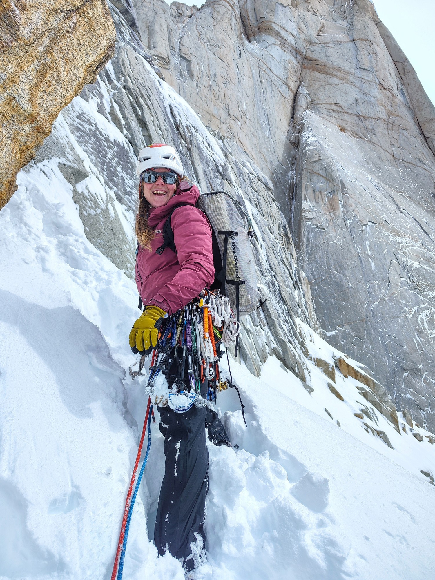 French all-women team have climbed Filo Sureste route on Cerro Torre. “Steel Angel”: women’s climbing award