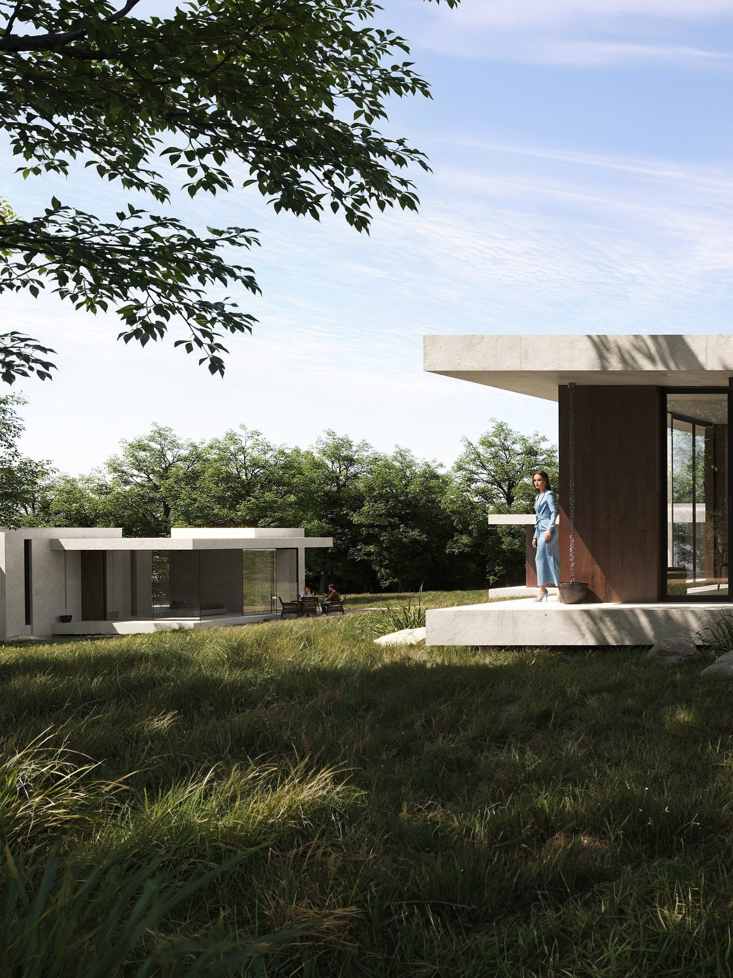 Process. Architectural Visualization Studio ANVis3D
