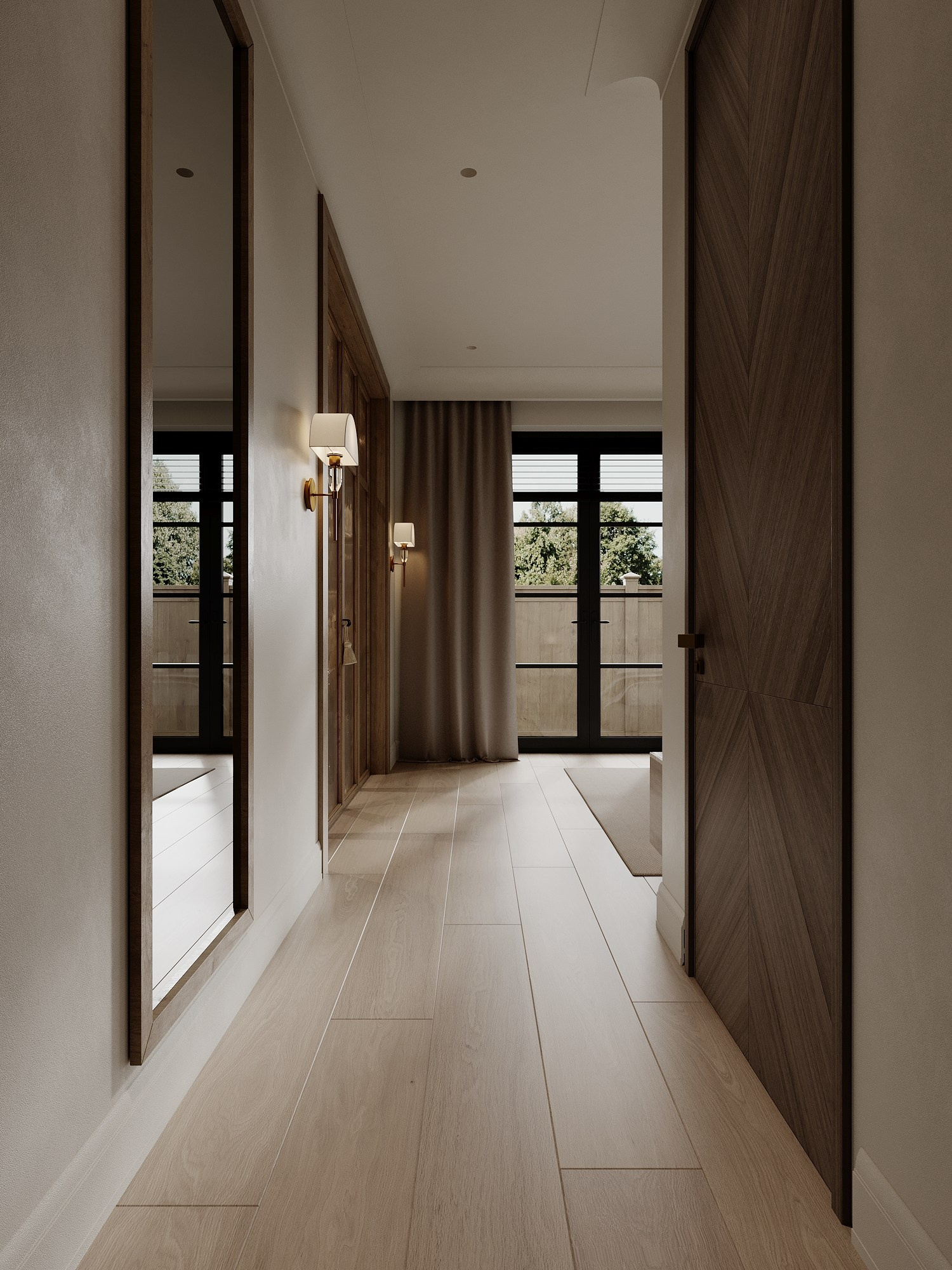 РЕЗИДЕНЦИЯ PALITRA / загородный дом, 340 м². Rezells Architects — студия дизайна жилых и коммерческих интерьеров