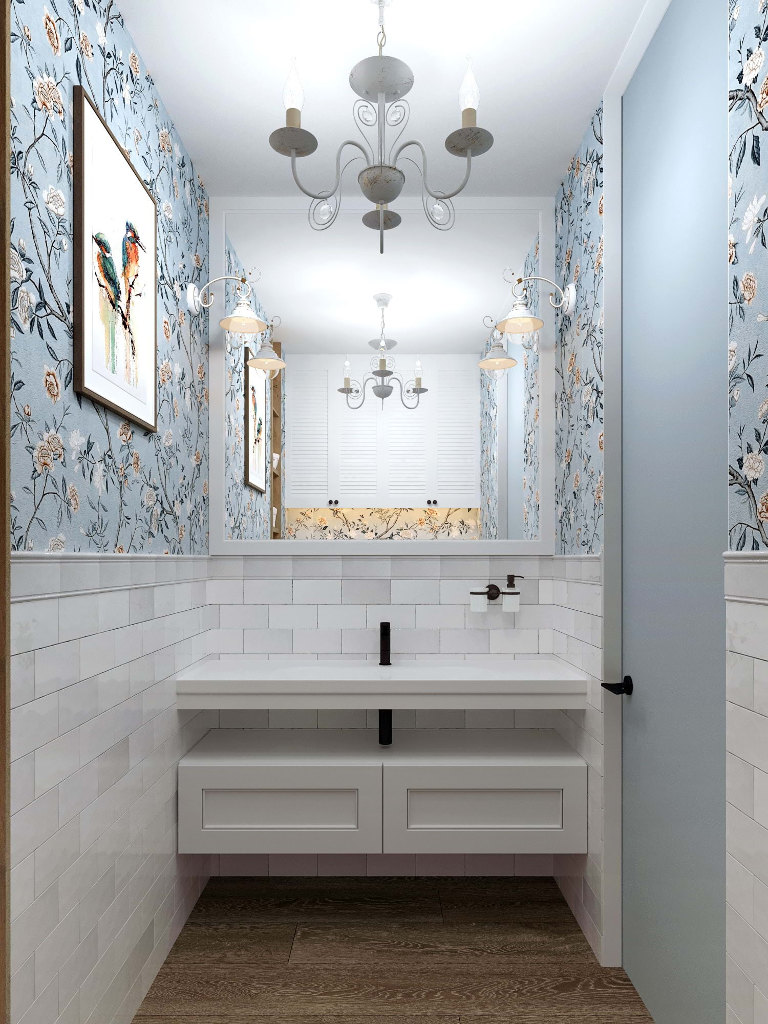 СКАНДИ С ПРОВАНСОМ. Студия дизайна Tabwork