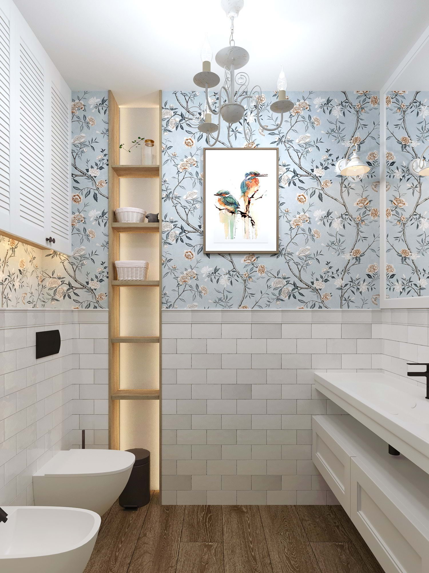 СКАНДИ С ПРОВАНСОМ. Студия дизайна Tabwork