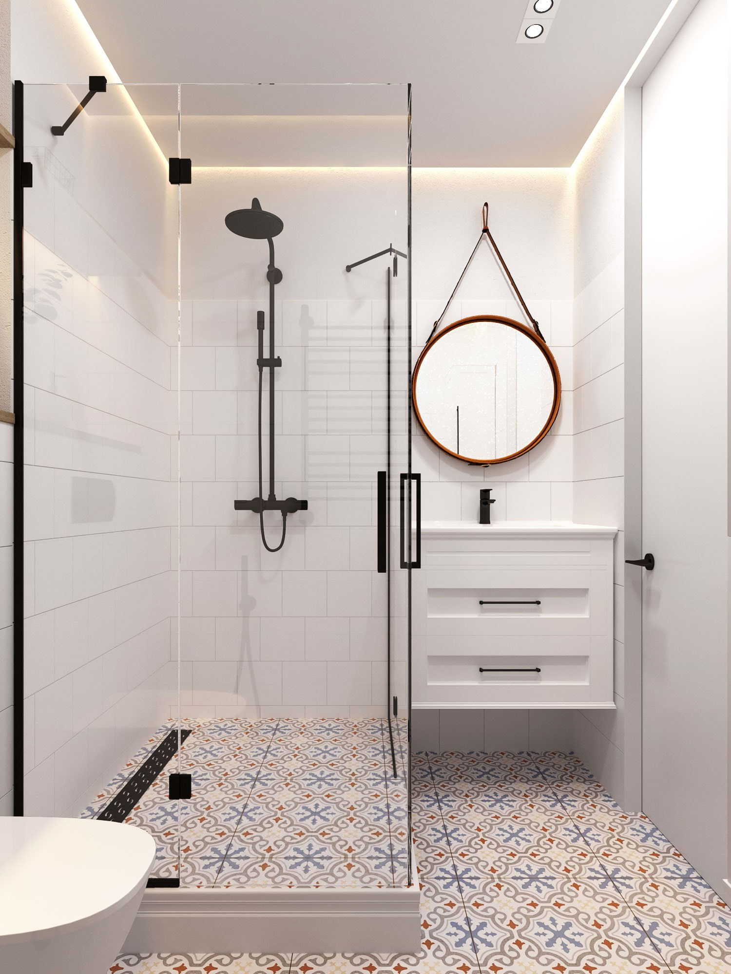 СКАНДИ С ПРОВАНСОМ. Студия дизайна Tabwork