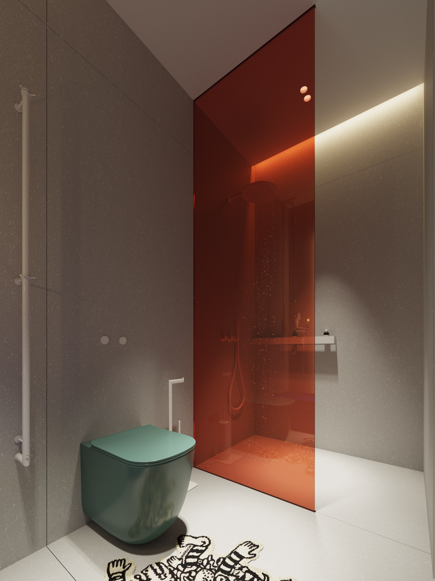 Резиденция Red House. Rezells Architects — дизайн жилых и коммерческих интерьеров