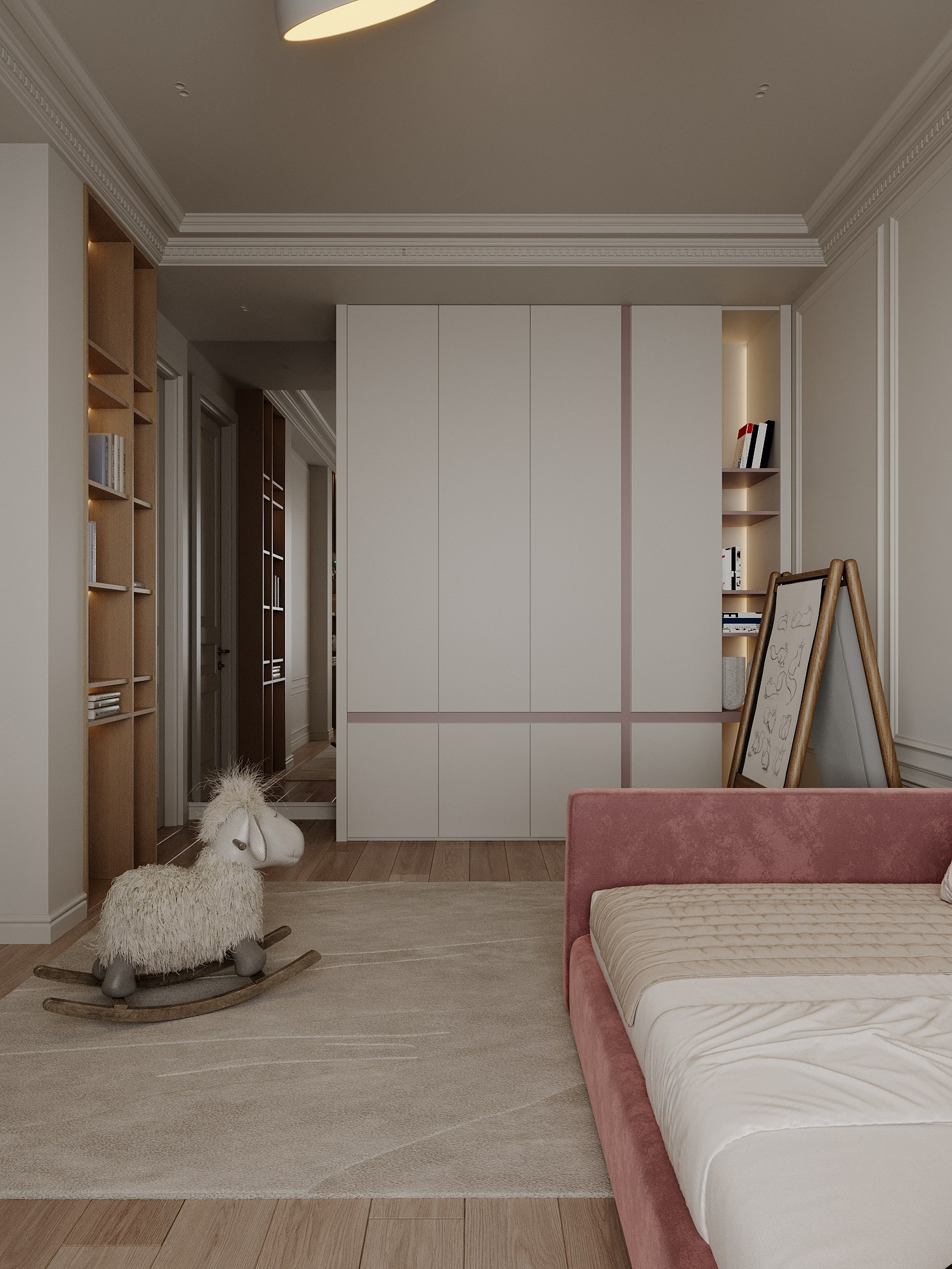 АППАРТАМЕНТЫ F&F / квартира, 145 м². Rezells Architects — студия дизайна жилых и коммерческих интерьеров