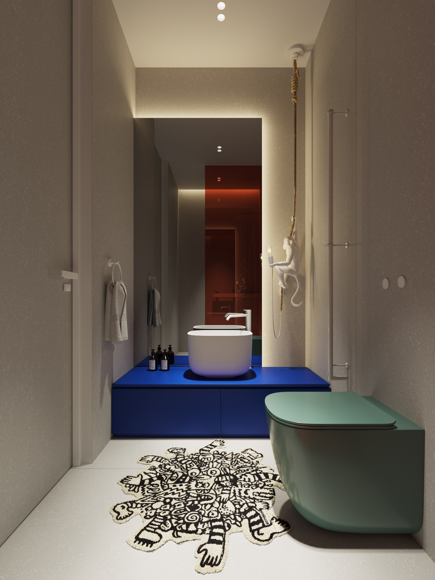 Резиденция Red House. Rezells Architects — дизайн жилых и коммерческих интерьеров