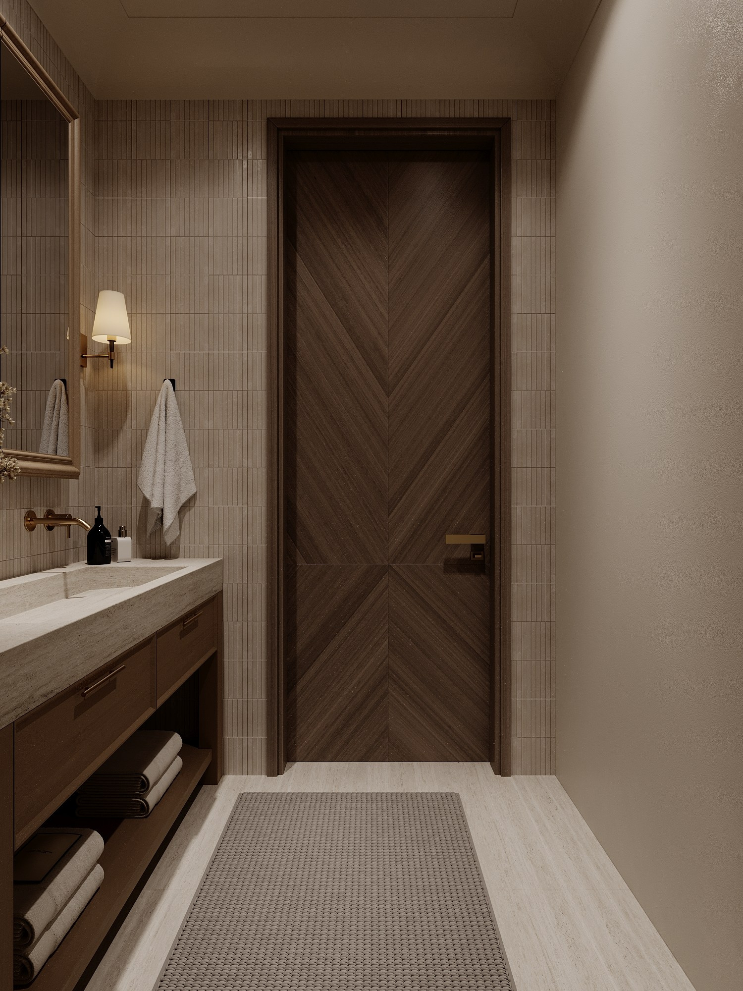 РЕЗИДЕНЦИЯ PALITRA / загородный дом, 340 м². Rezells Architects — студия дизайна жилых и коммерческих интерьеров