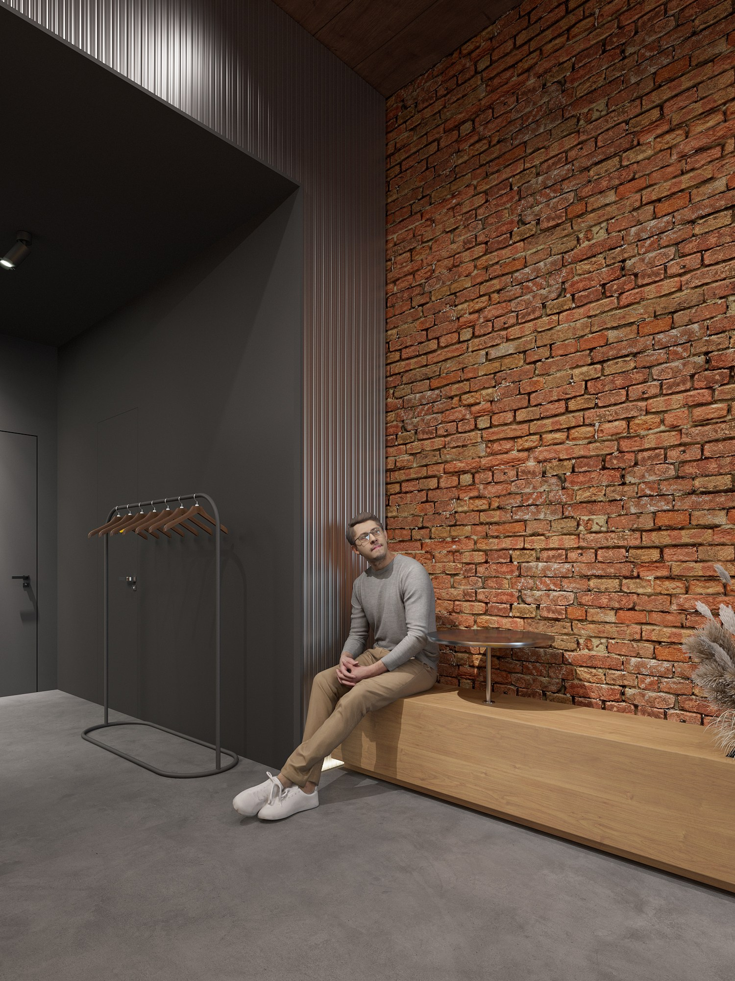 COFFEEBULL / кофейня, 98 м². Rezells Architects — студия дизайна жилых и коммерческих интерьеров