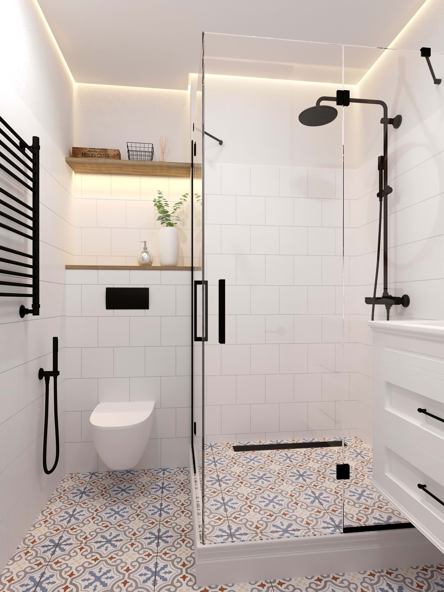 СКАНДИ С ПРОВАНСОМ. Студия дизайна Tabwork