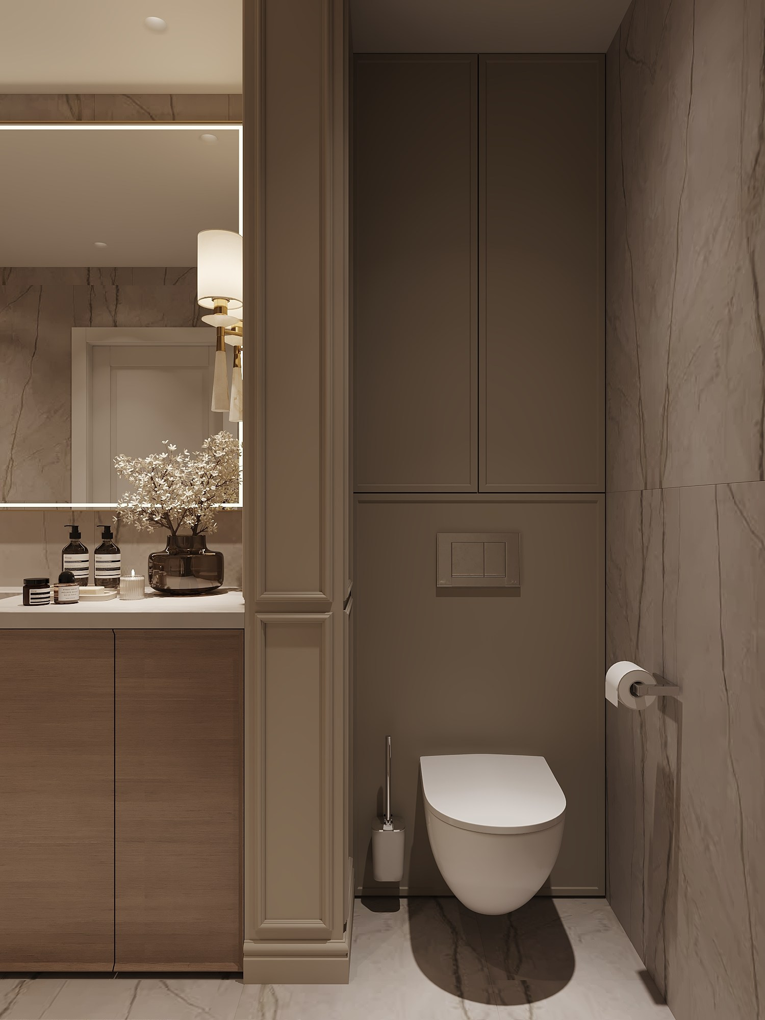 АППАРТАМЕНТЫ LAPLAND/ квартира, 95 м². Rezells Architects — студия дизайна жилых и коммерческих интерьеров